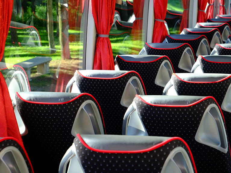 Asientos de autobús